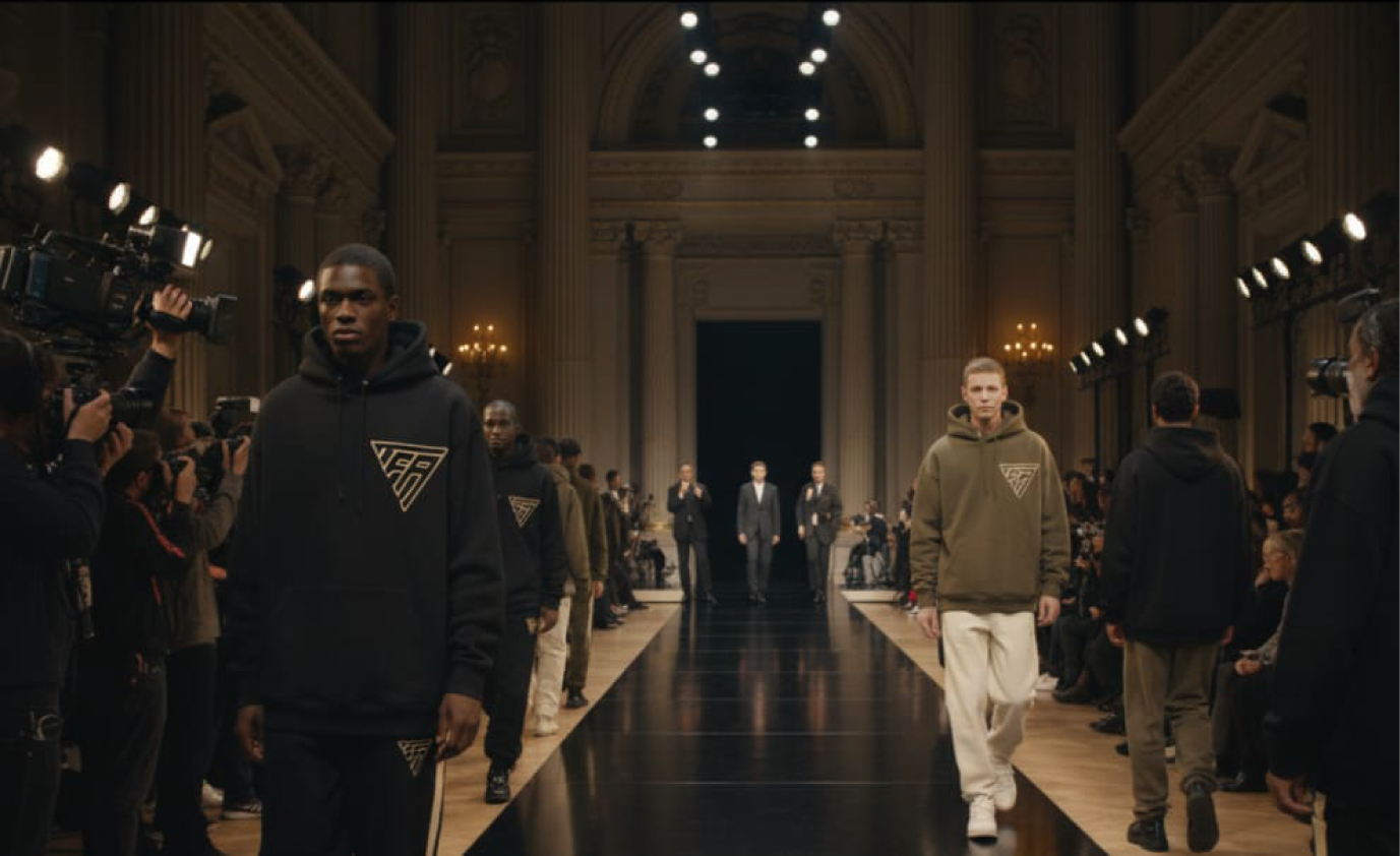 New York vibrante : The Face Atlas en vedette à Soho Runway 2025