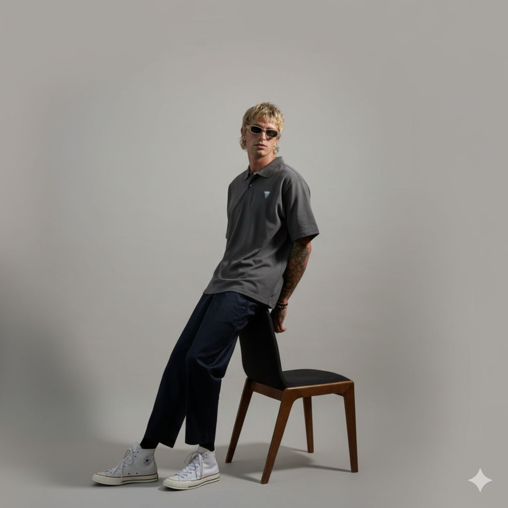 Polos Oversize – Élégance sans effort