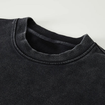 KUNO – 440g | Sweat Oversize Effet Usé