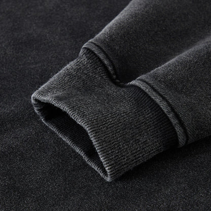 KUNO – 440g | Sweat Oversize Effet Usé