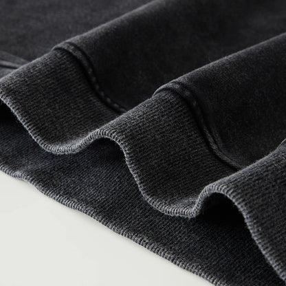KUNO – 440g | Sweat Oversize Effet Usé