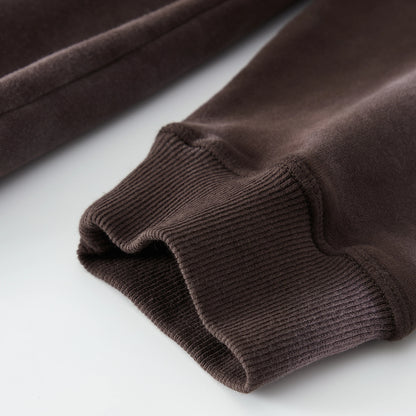 SWEAT À CAPUCHE OVERSIZE 400GSM – EFFET USÉ