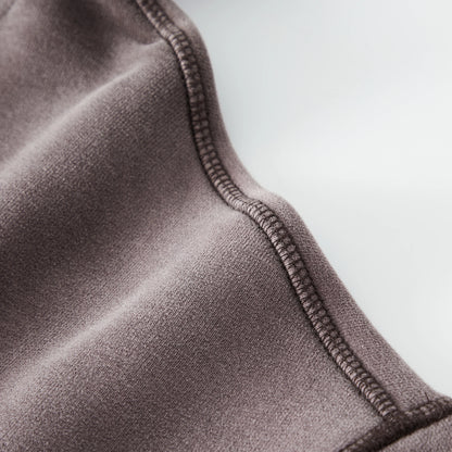 SWEAT À CAPUCHE OVERSIZE 400GSM – EFFET USÉ