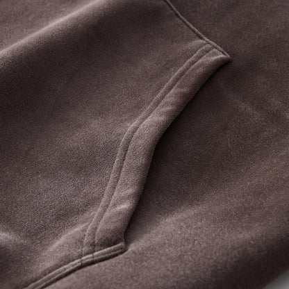 SWEAT À CAPUCHE OVERSIZE 400GSM – EFFET USÉ