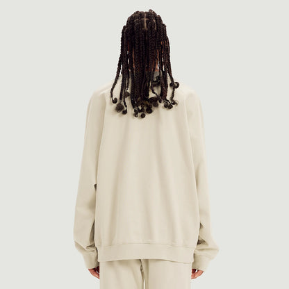 KUNO – 380g | Sweatshirt Oversize à Fente Latérale