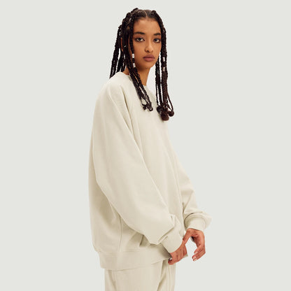 KUNO – 380g | Sweatshirt Oversize à Fente Latérale