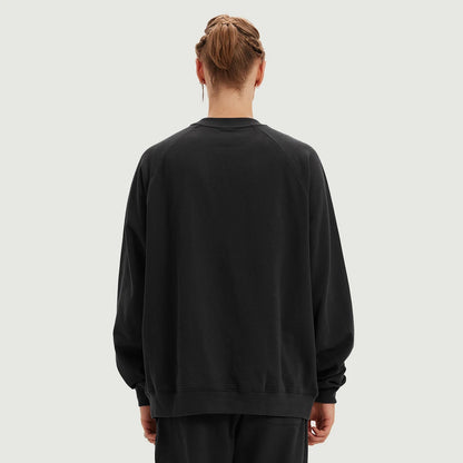 KUNO – 380g | Sweatshirt Oversize à Fente Latérale