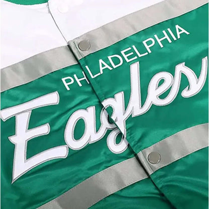 TFA – 420g | Veste Varsity "Philadelphia Eagles" Édition Limitée