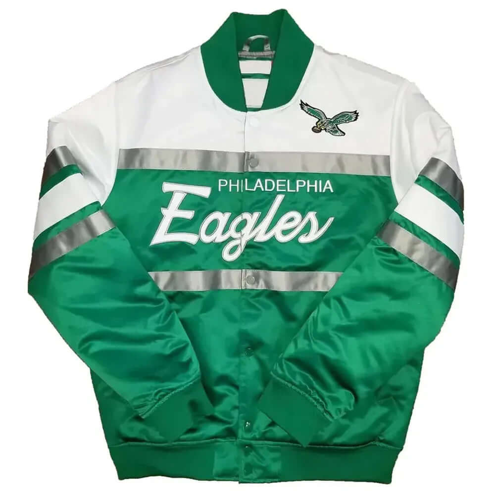 TFA – 420g | Veste Varsity "Philadelphia Eagles" Édition Limitée