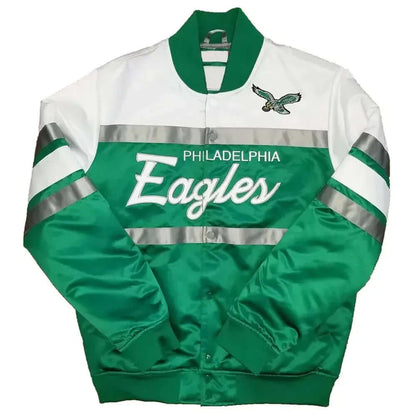 TFA – 420g | Veste Varsity "Philadelphia Eagles" Édition Limitée