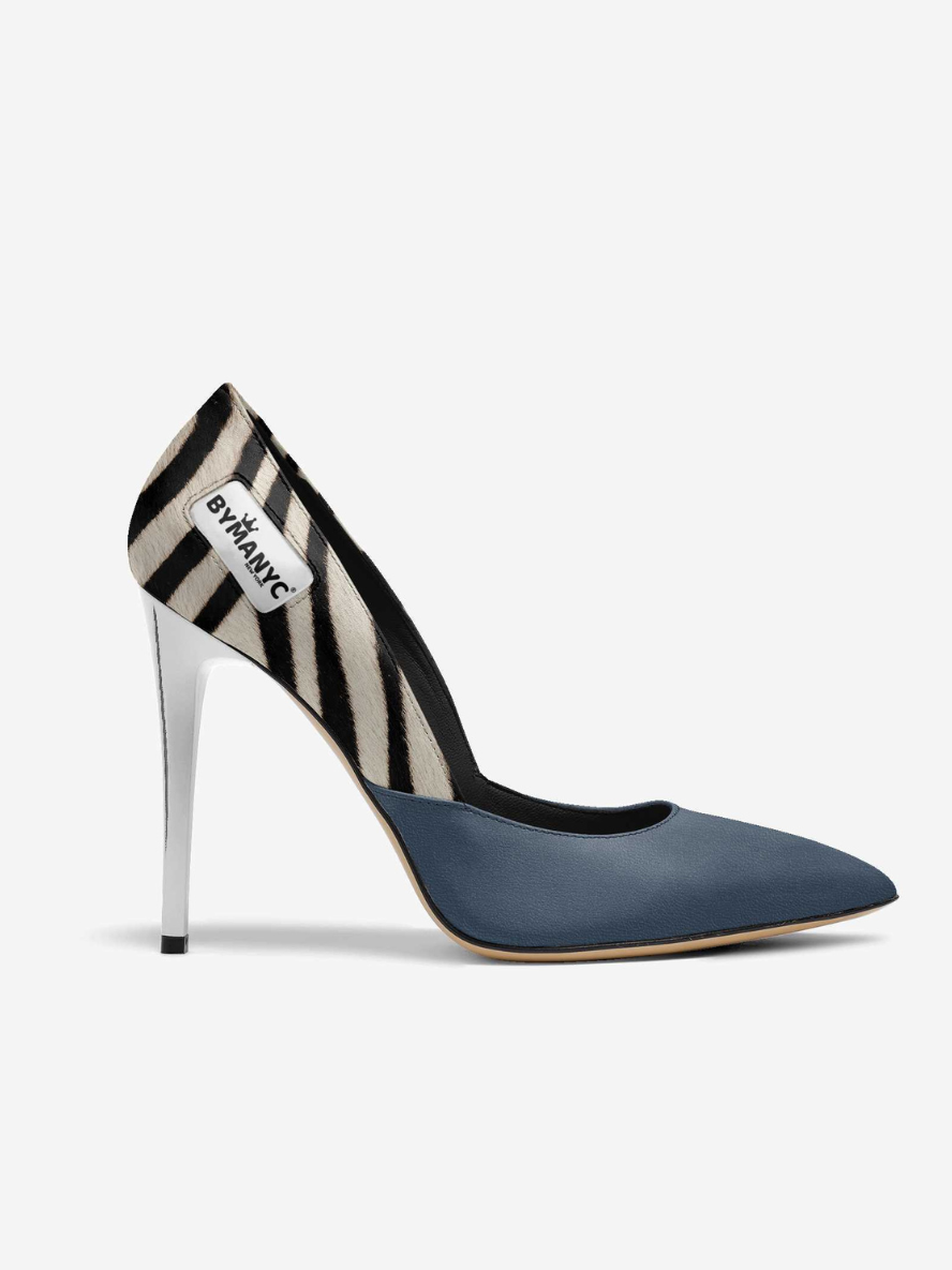Escarpin Vegan Femme BYMANYC ® New York – HARLEM Noir Luxe