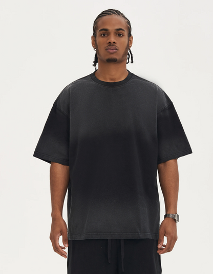 KUNO 02 – 260g | T-shirt Oversize Délavé