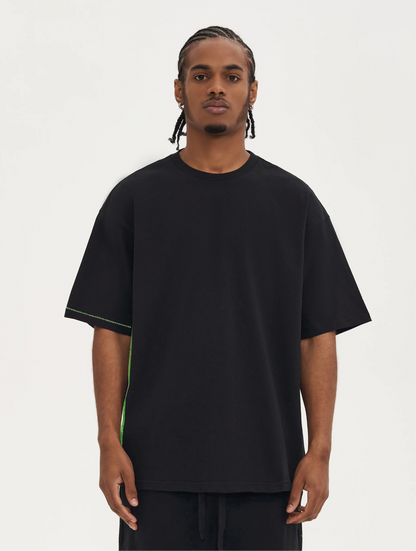 KUNO 03 – 280g | T-shirt Oversize Couture Fluo