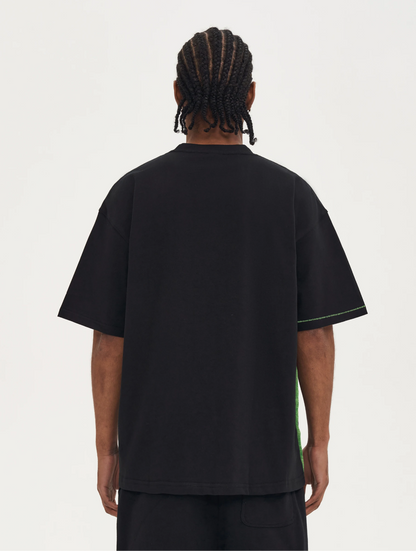 KUNO 03 – 280g | T-shirt Oversize Couture Fluo