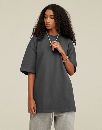 KUNO 05 – 425g | T-shirt Oversize Poids Lourd