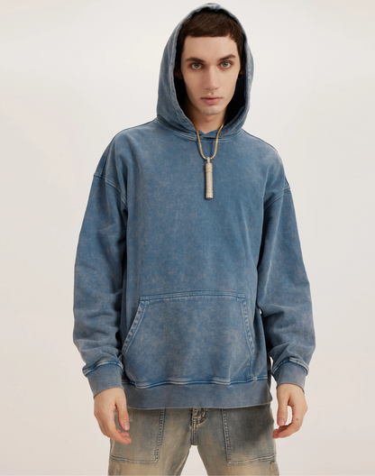 KUNO – 440g | Hoodie Oversize Délavé Premium