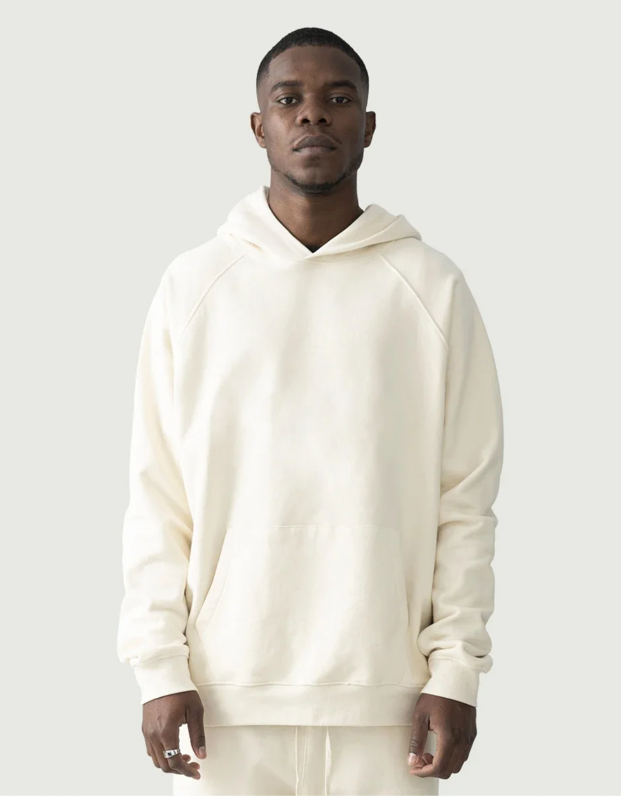 KUNO – 380g | Hoodie Oversize Doublé Polaire