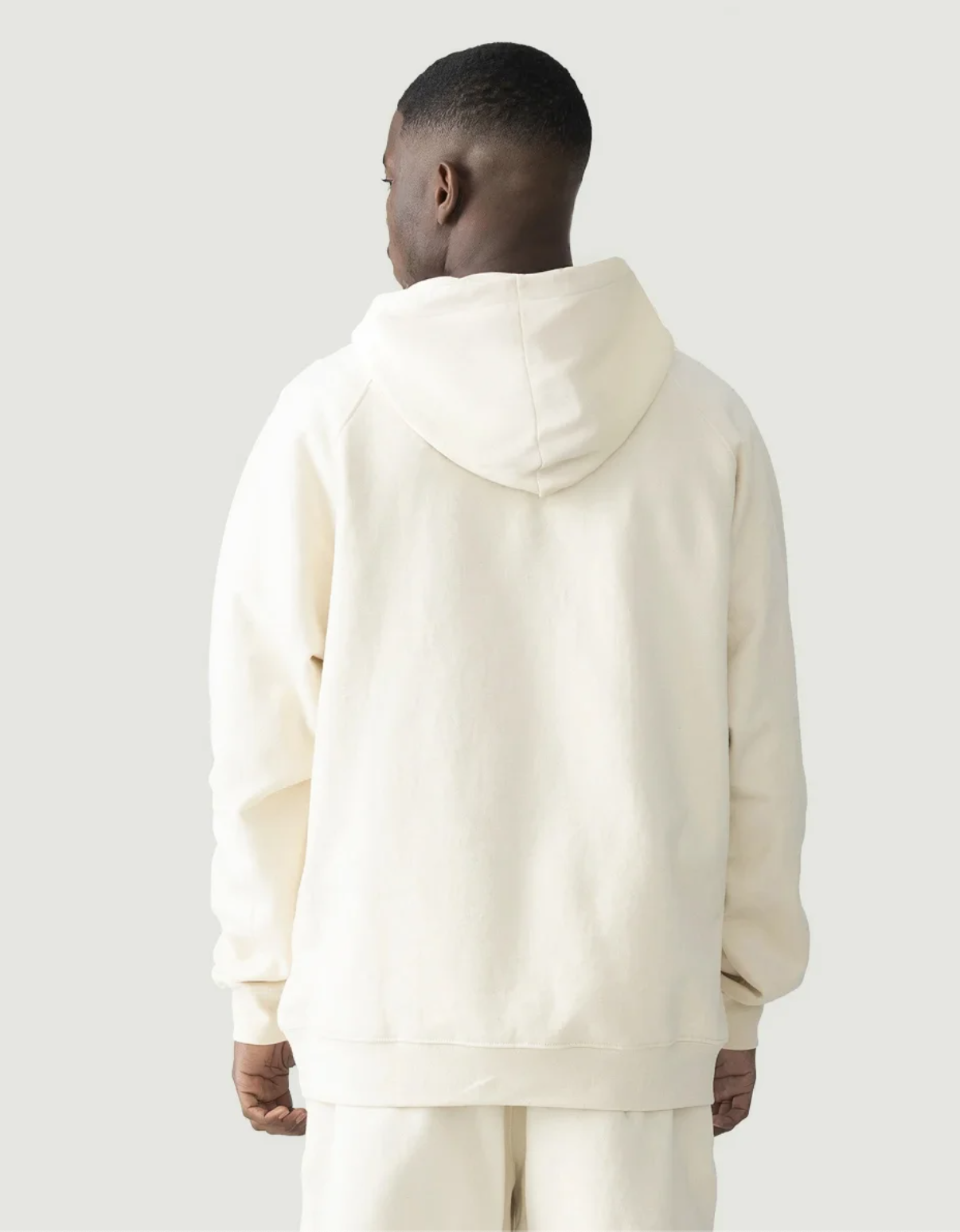 KUNO – 380g | Hoodie Oversize Doublé Polaire