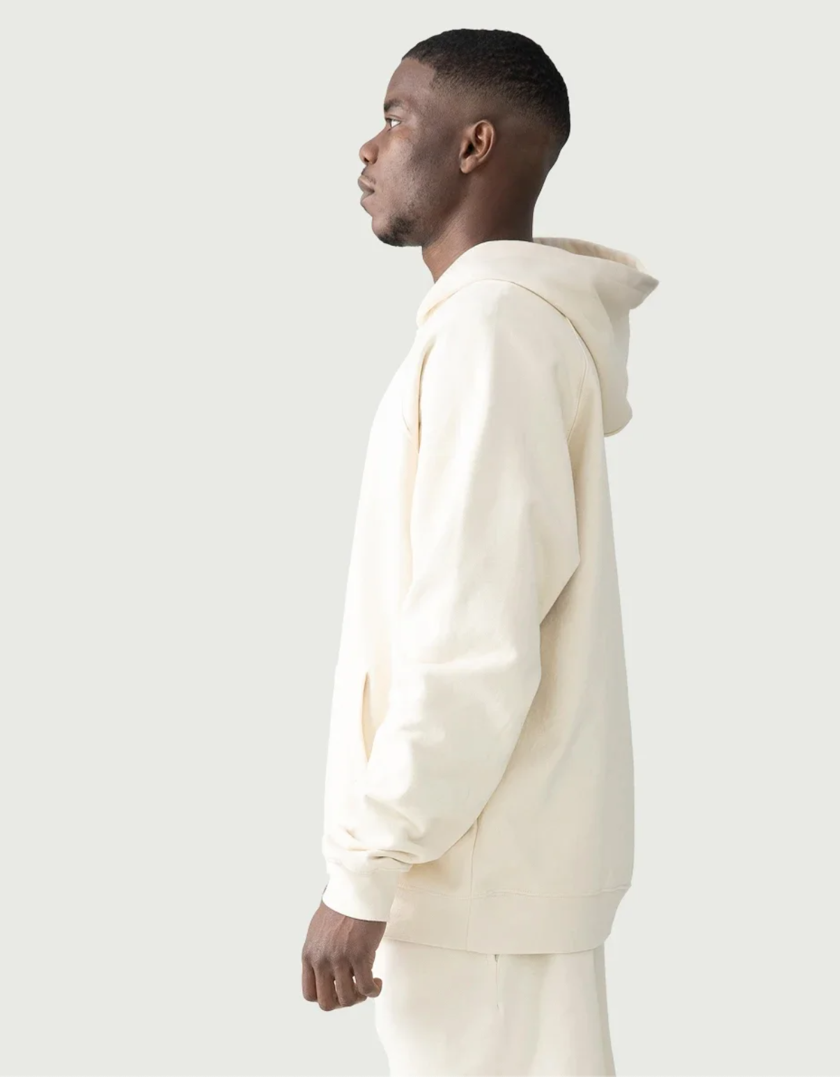 KUNO – 380g | Hoodie Oversize Doublé Polaire