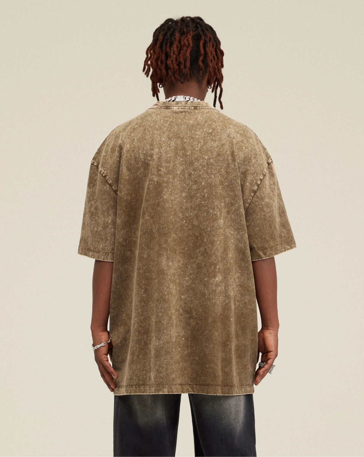 KUNO – 285g | T-shirt Oversize Délavé Vintage