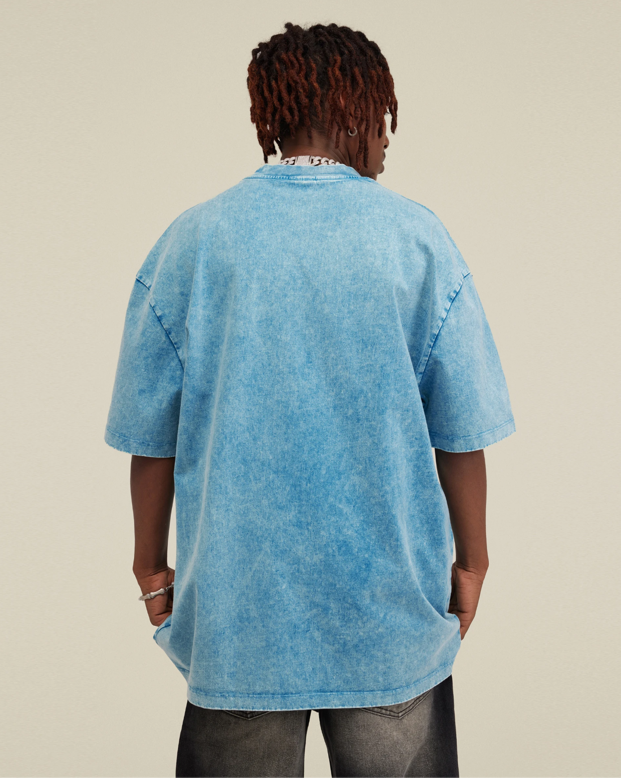 KUNO – 285g | T-shirt Oversize Délavé Vintage