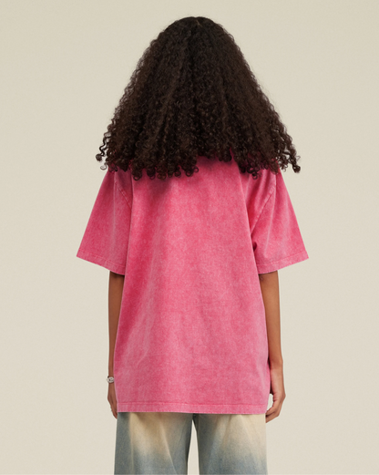 KUNO – 285g | T-shirt Oversize Délavé Vintage