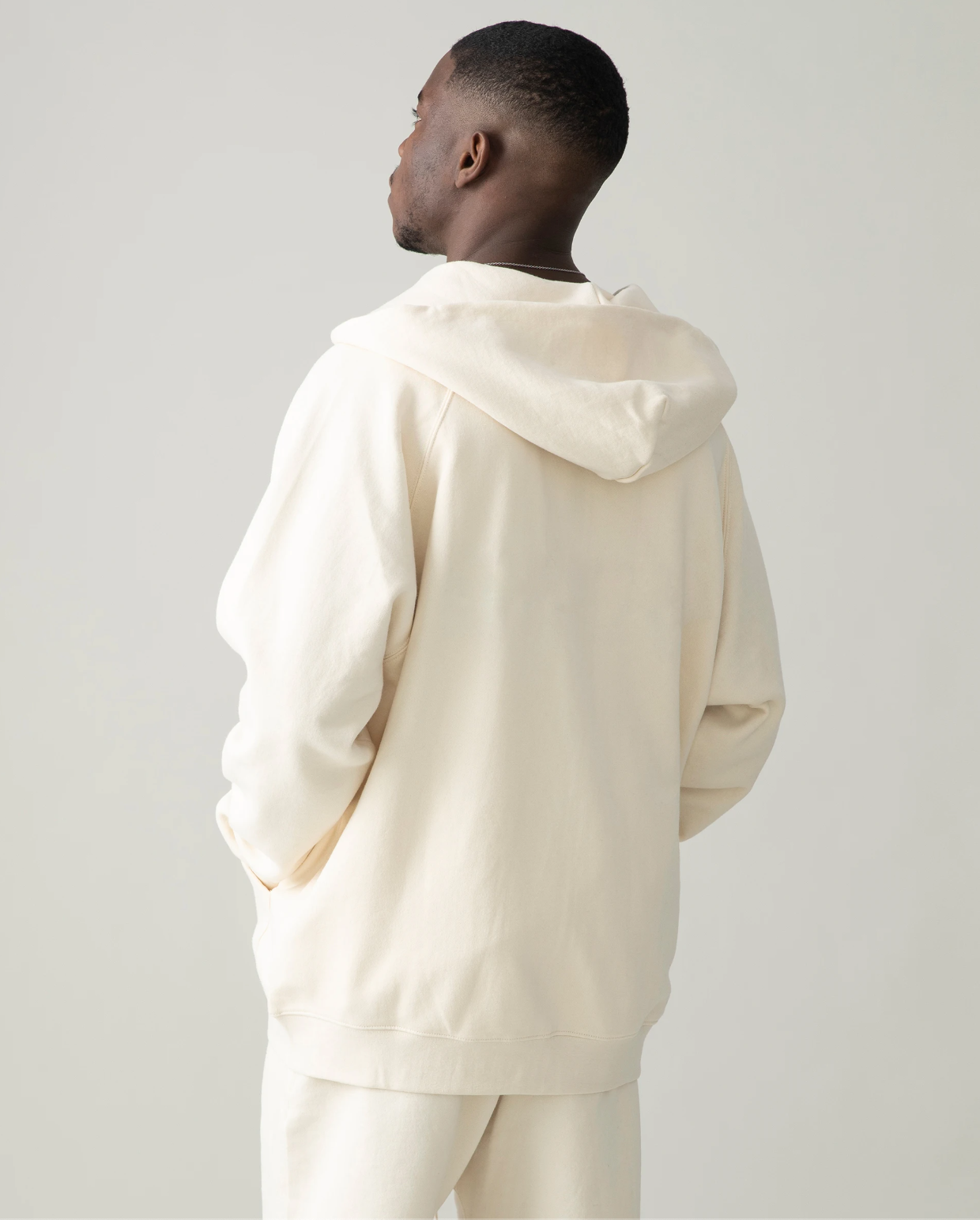 KUNO – 380g | Hoodie Zippé Doublé Premium