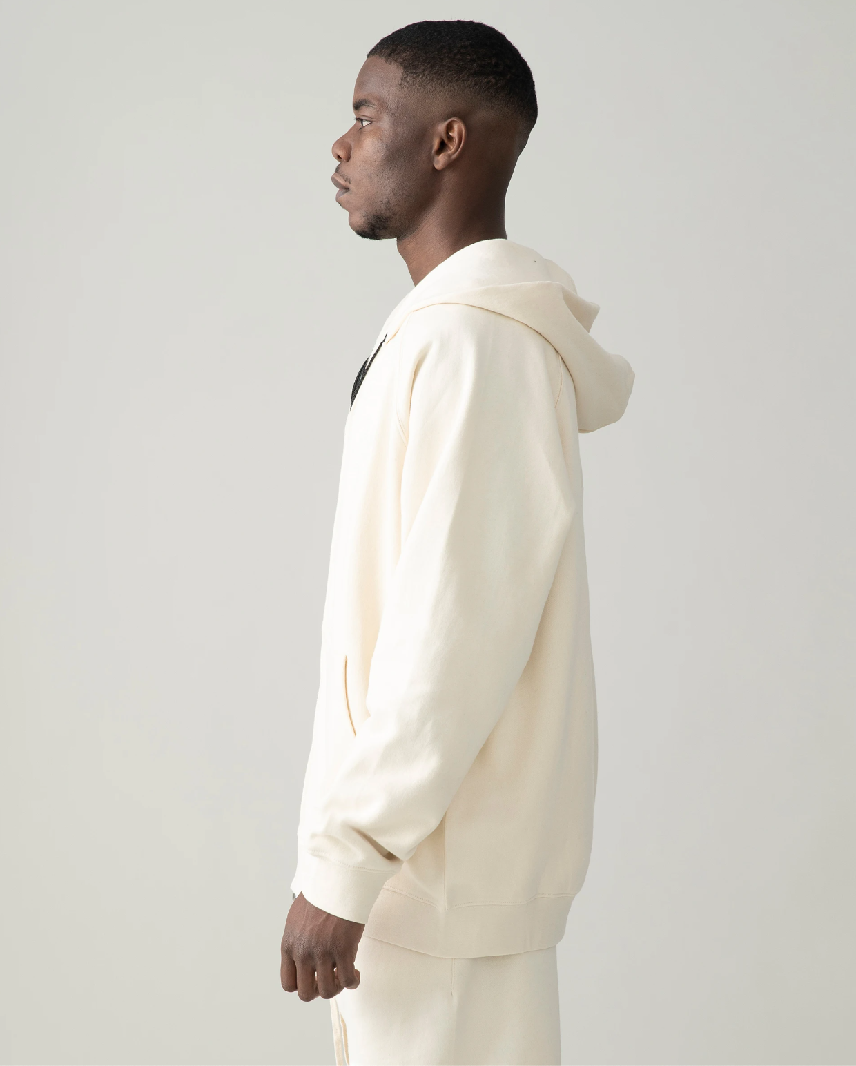 KUNO – 380g | Hoodie Zippé Doublé Premium