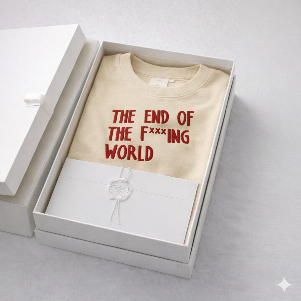 T-SHIRT "THE END OF THE F***ING WORLD