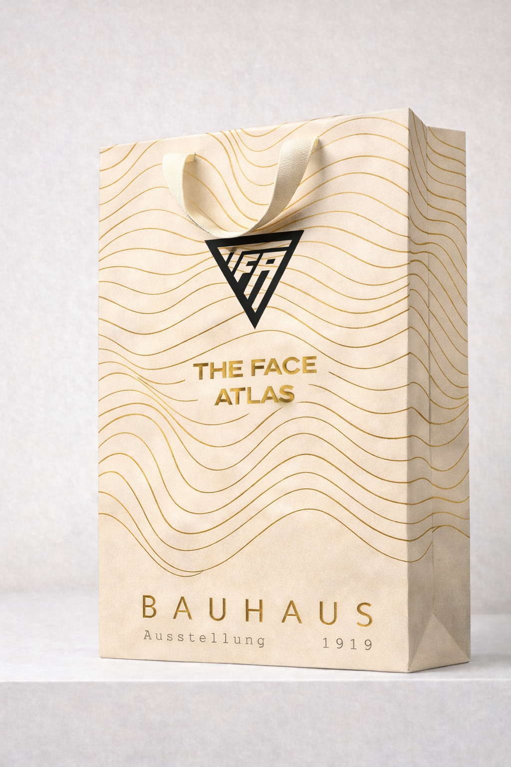 T-shirt BAUHAUS EYE –240 g/m² | Coton Premium