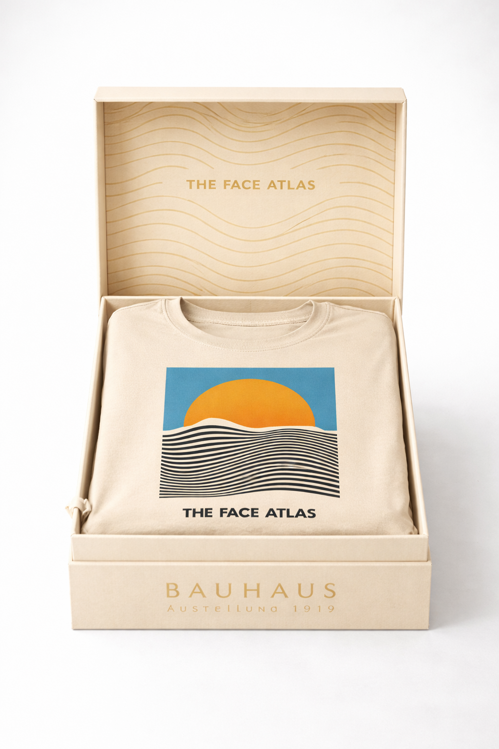 t-shirt Soleil & Vagues 240 g/m² | Coton Premium