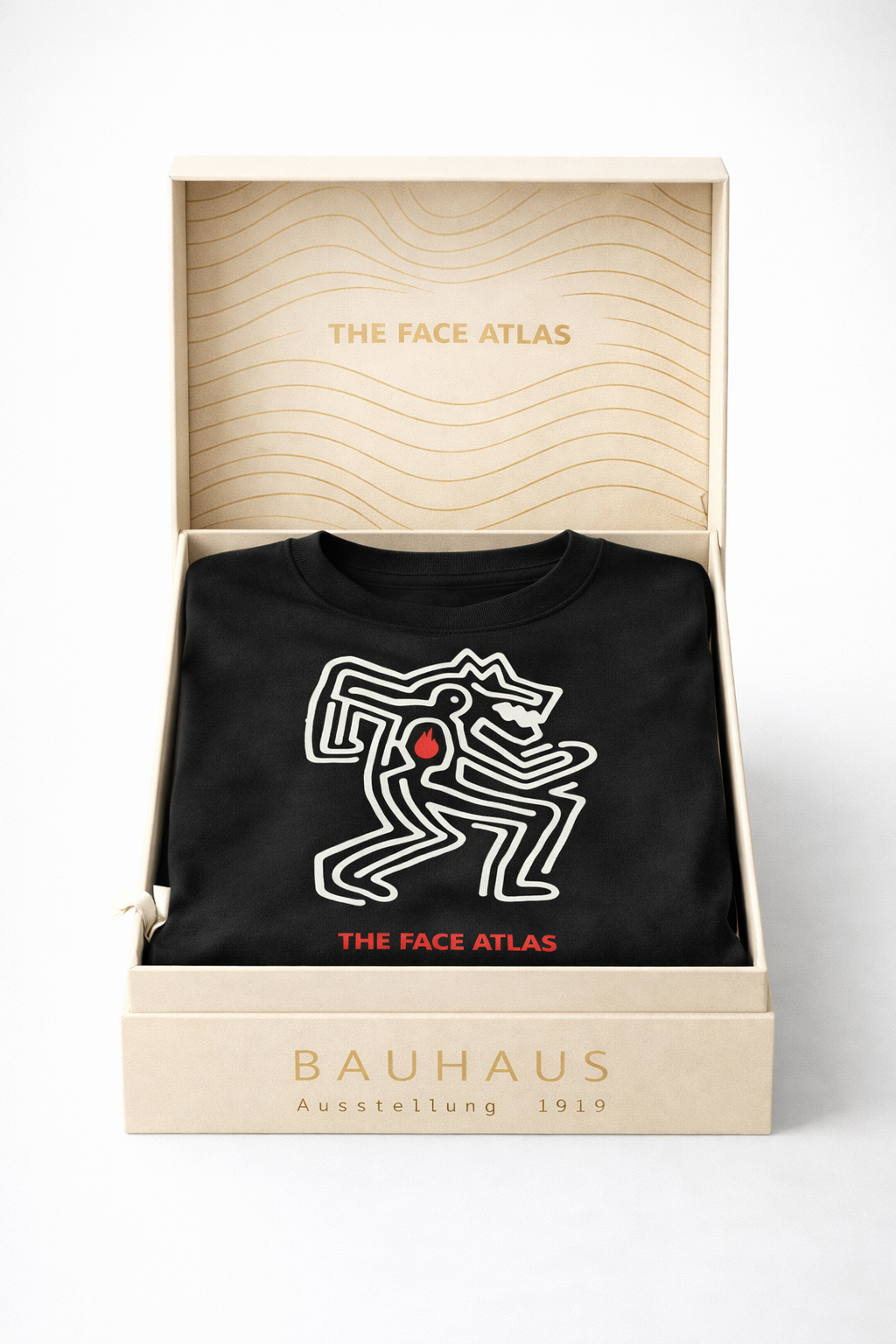 T-shirt Cœur Sauvage 240 g/m² | Coton Premium