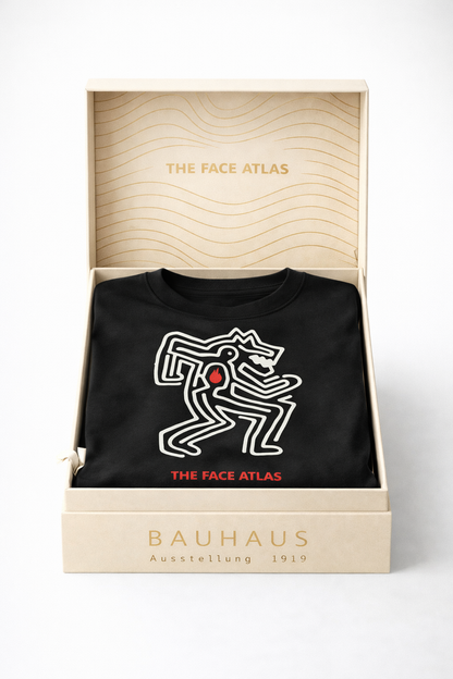 T-shirt Cœur Sauvage 240 g/m² | Coton Premium