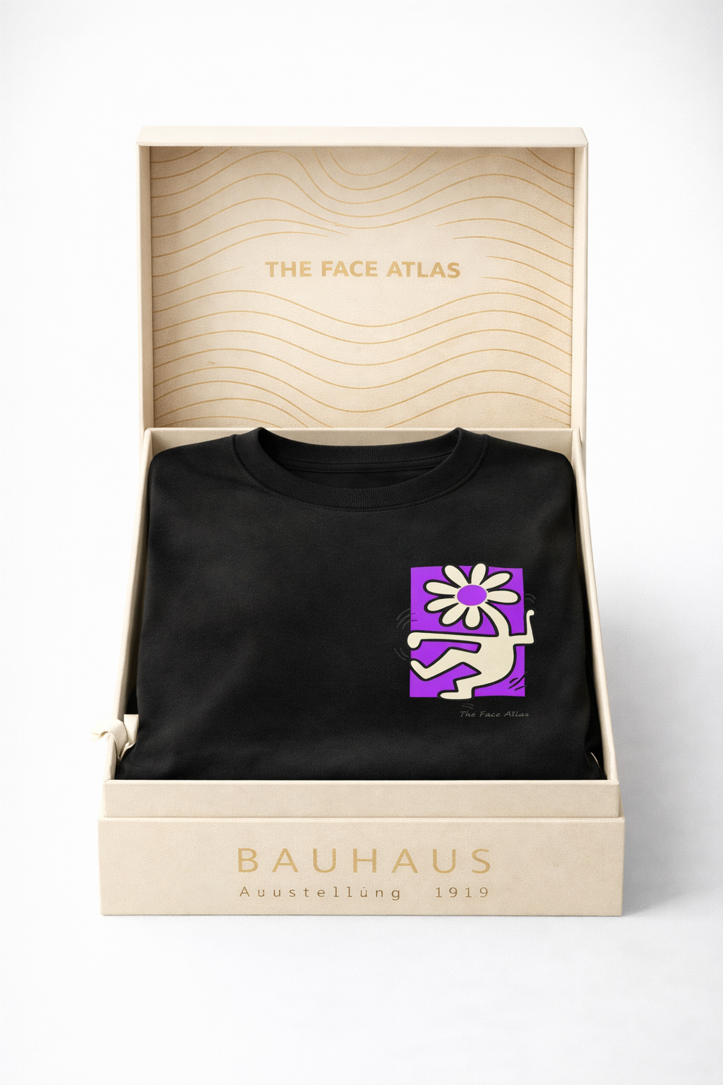 T-shirt KEITH FLOWER – 240 g/m² | Coton Premium