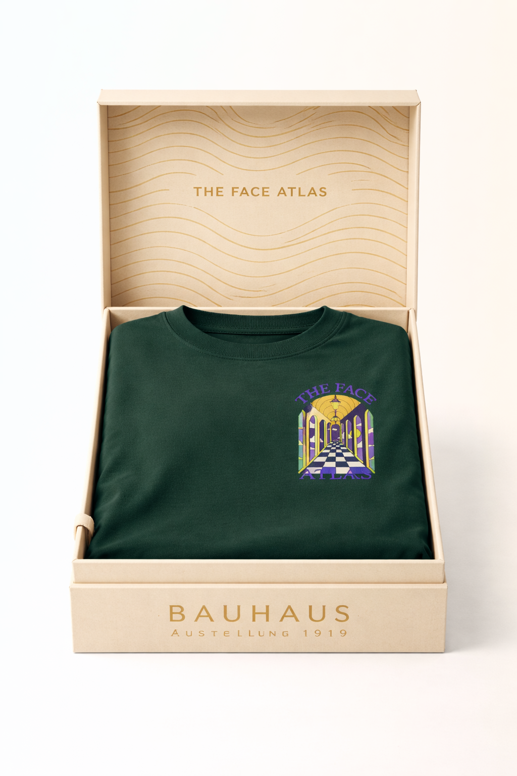 T-shirt Atlas Arch 240 g/m² | Coton Premium