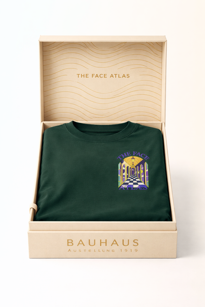 T-shirt Atlas Arch 240 g/m² | Coton Premium