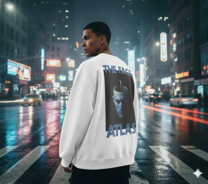 Sweat Oversize  Voyage Intérieur