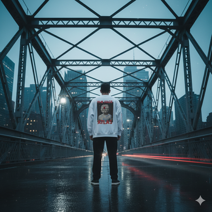 Sweat Oversize “Multiplicity Mind” – Art Surréaliste