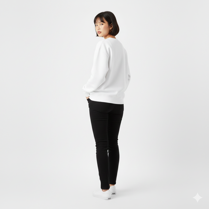 SWEAT OVERSIZE THE FACE ATLAS – 370 G/M²