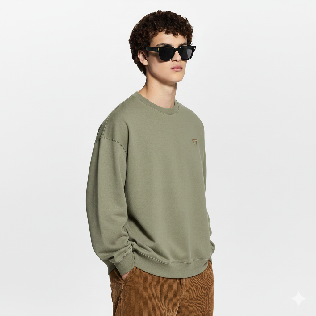 Sweat Oversize  Voyage Intérieur