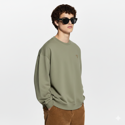 Sweat Oversize  Voyage Intérieur