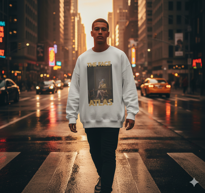 Sweat Oversize – La Femme au Cadre