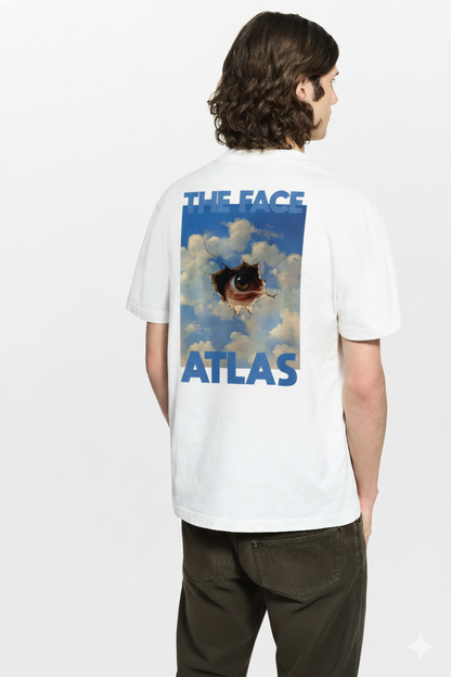 T-shirt Regular Fit “L’Œil dans le Ciel