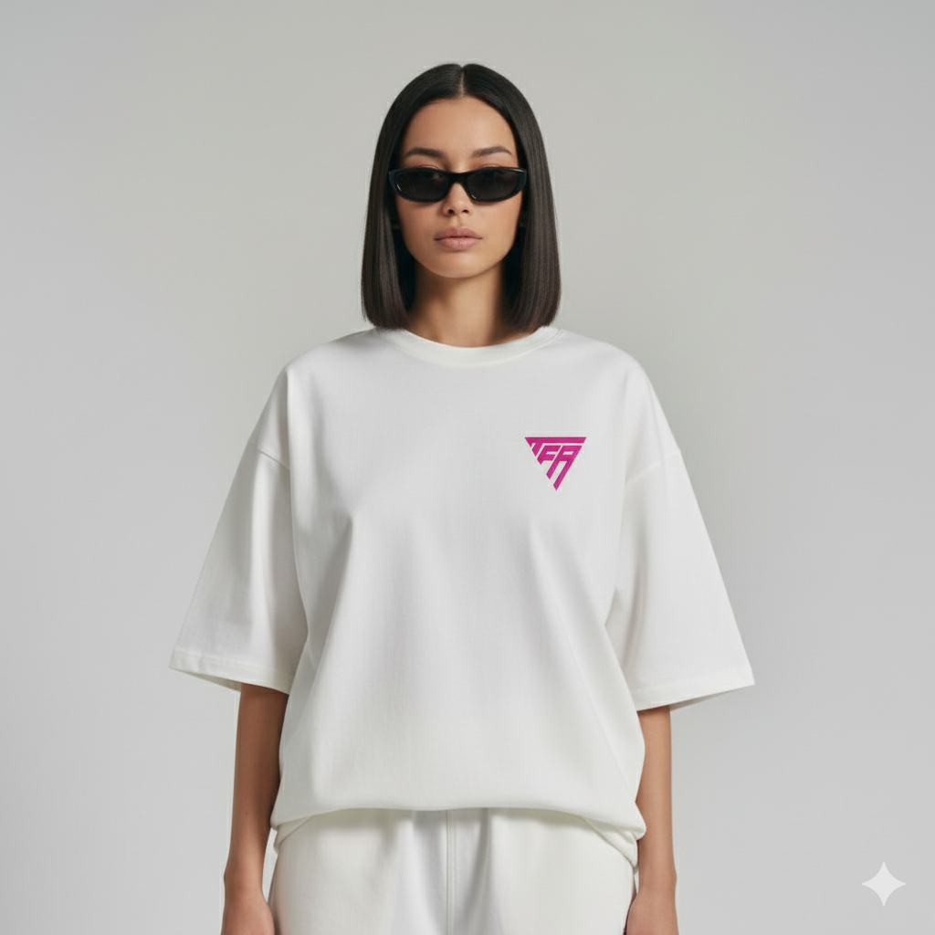 T-shirt Toulouse oversize — 240 g/m², coton peigné