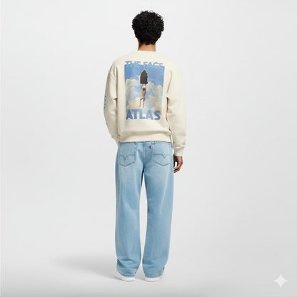 Sweat Oversize  Le Porteur du Ciel