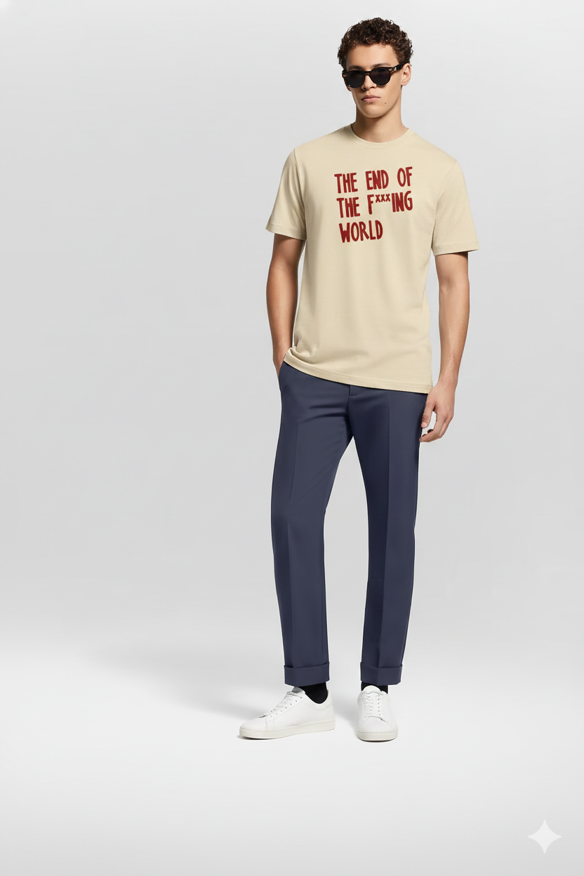 T-SHIRT "THE END OF THE F***ING WORLD