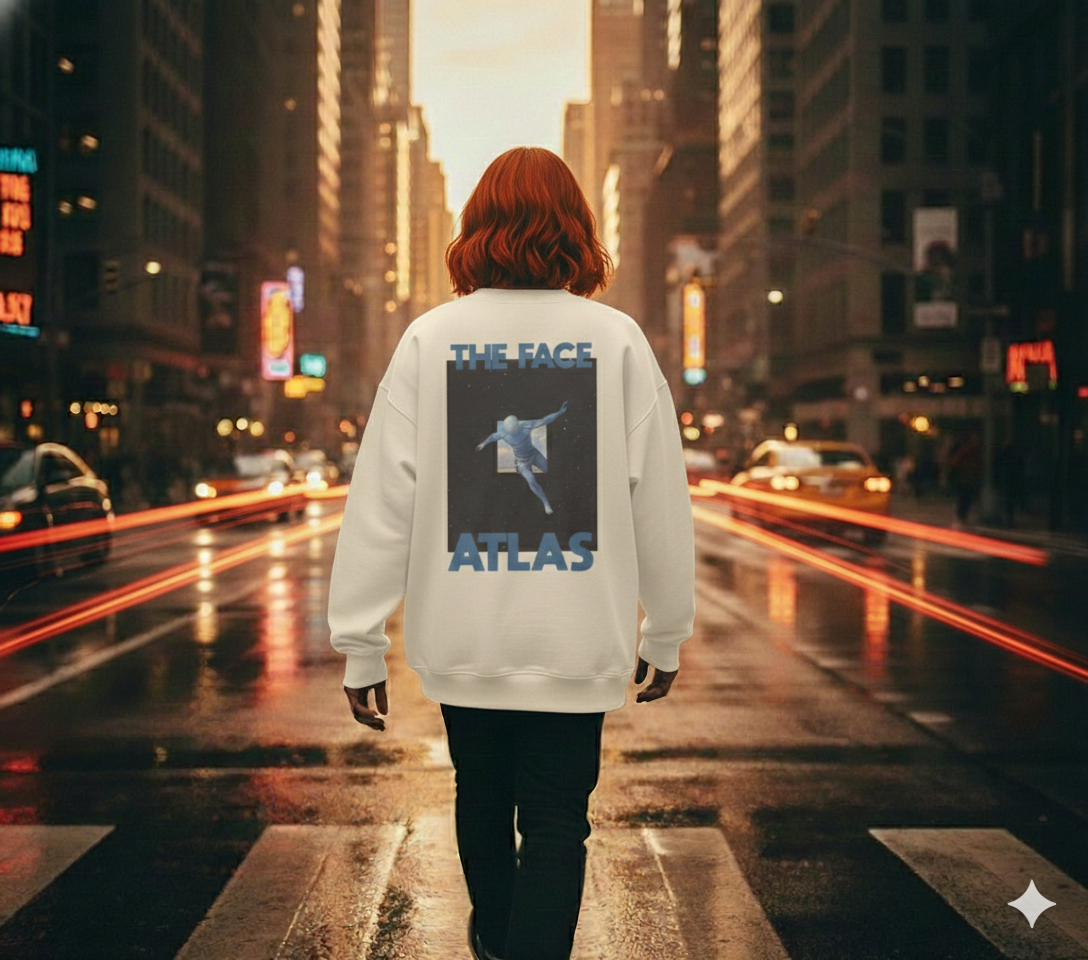 Sweat Oversize  Passage vers l’Infini