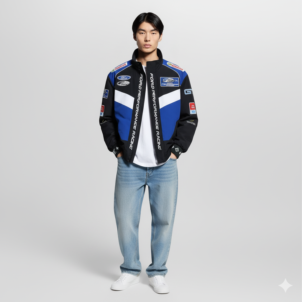 TFA – 480g | Veste Racing Oversize