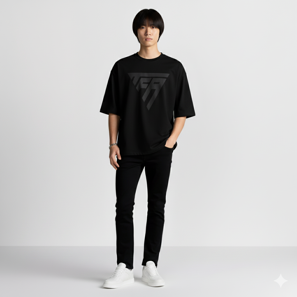 T-shirt Atelier, coupe relax — 425 g/m²