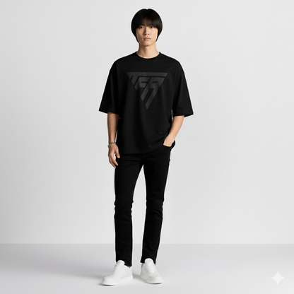 T-shirt Atelier, coupe relax — 425 g/m²